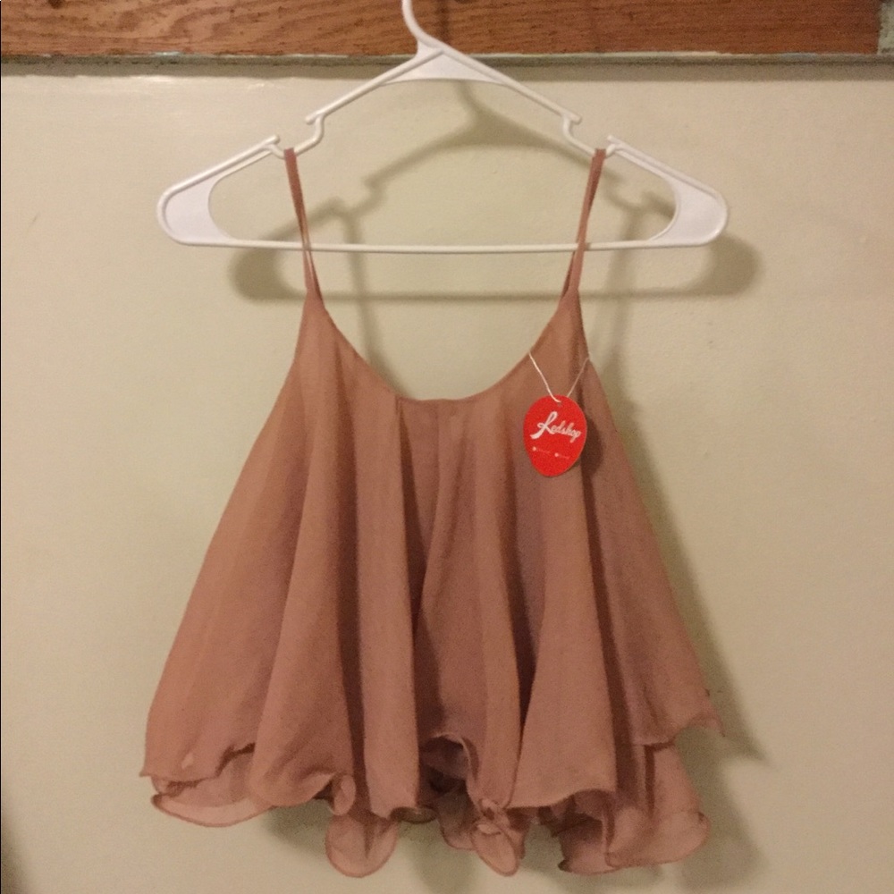 Dusty Pink Tank Top